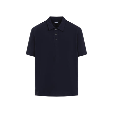 BOTTEGA VENETA Cotton Polo for Men - SS25 Collection