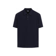 BOTTEGA VENETA Short Sleeve Cotton Polo Shirt - Men