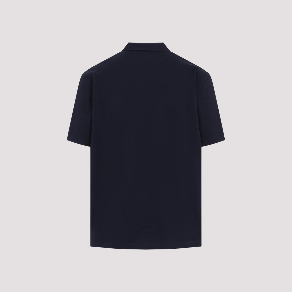 BOTTEGA VENETA Short Sleeve Cotton Polo Shirt - Men