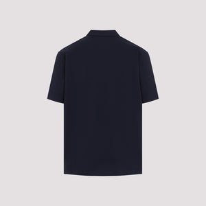 BOTTEGA VENETA Short Sleeve Cotton Polo Shirt - Men