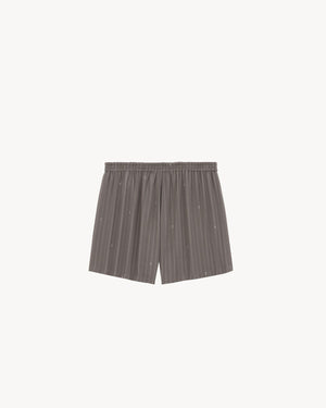 SAINT LAURENT Silk Mini Short for Men