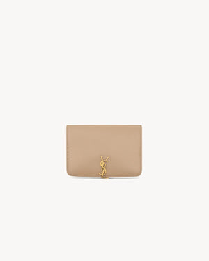 SAINT LAURENT Mini Leather Pouch - Women's Accessories