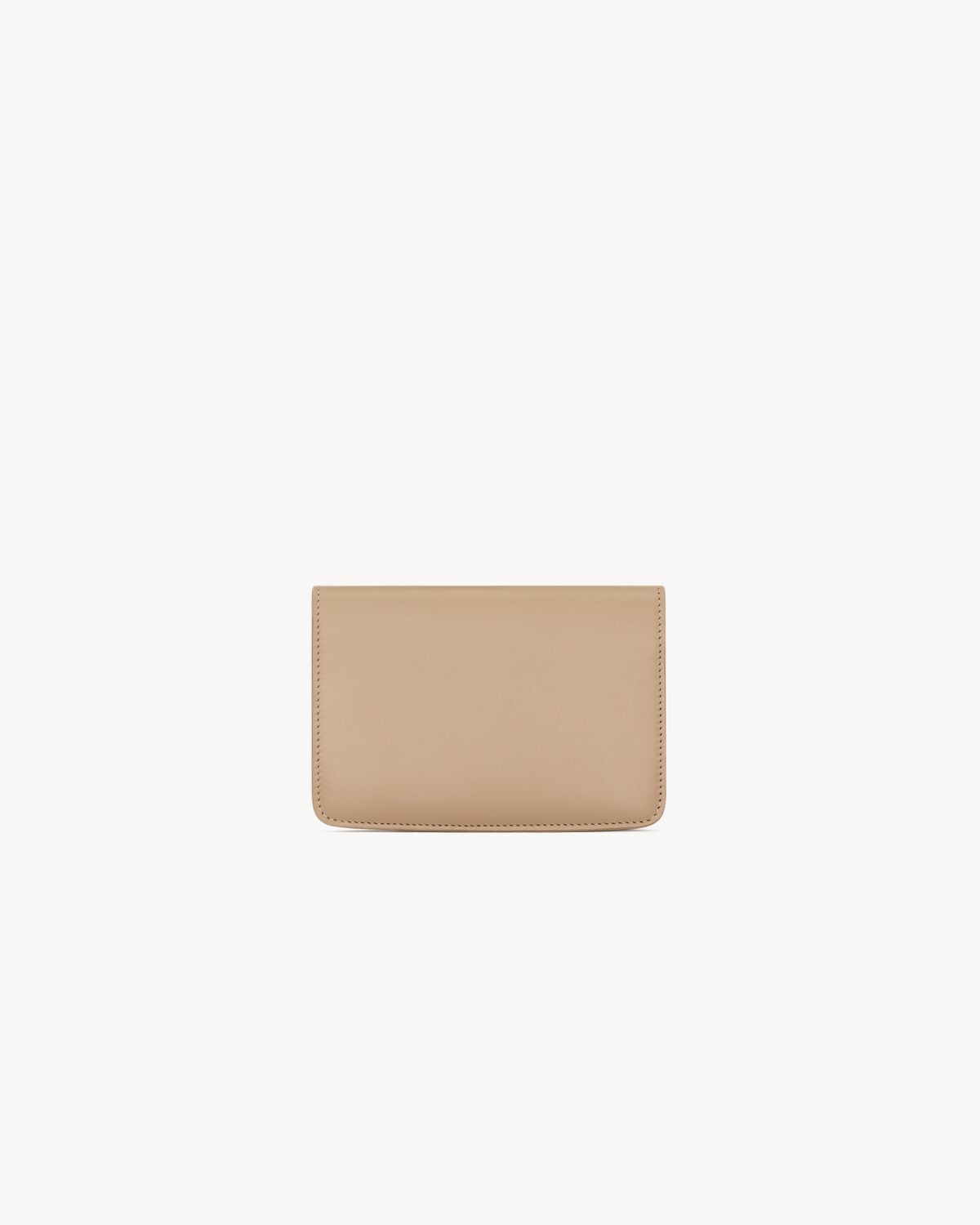 SAINT LAURENT Mini Leather Pouch - Women's Accessories