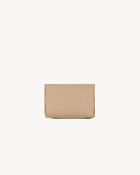 SAINT LAURENT Mini Leather Pouch - Women's Accessories