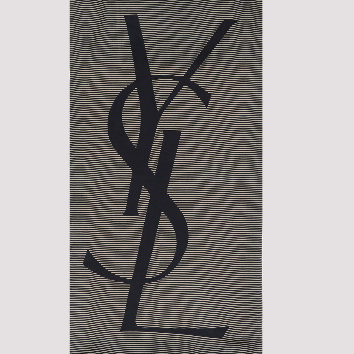 SAINT LAURENT Silk Scarf for Men - Perfect Accessory for SS25