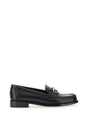 Ferragamo Stylish Moccasin with Gancini Hook Decoration - 1 CM Heel