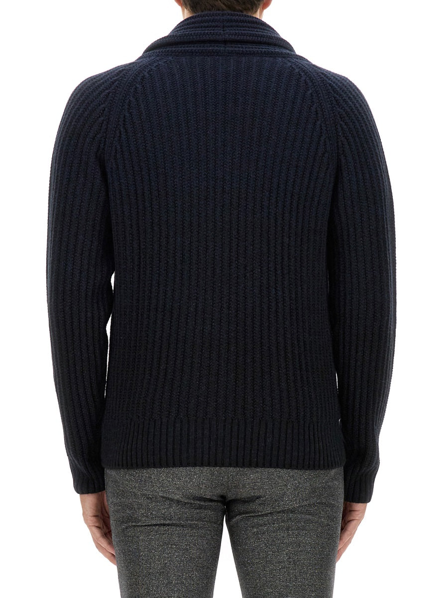 BRIONI Cashmere Blend Cardigan - Regular Fit (Size 50 IT)