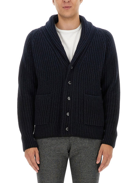 BRIONI Cashmere Blend Cardigan - Regular Fit (Size 50 IT)