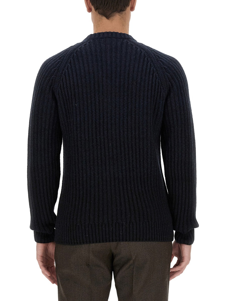 BRIONI Slim Fit Cashmere Blend Sweater - Size 50 IT