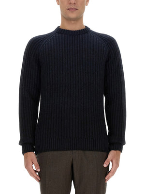 BRIONI Slim Fit Cashmere Blend Sweater - Size 50 IT