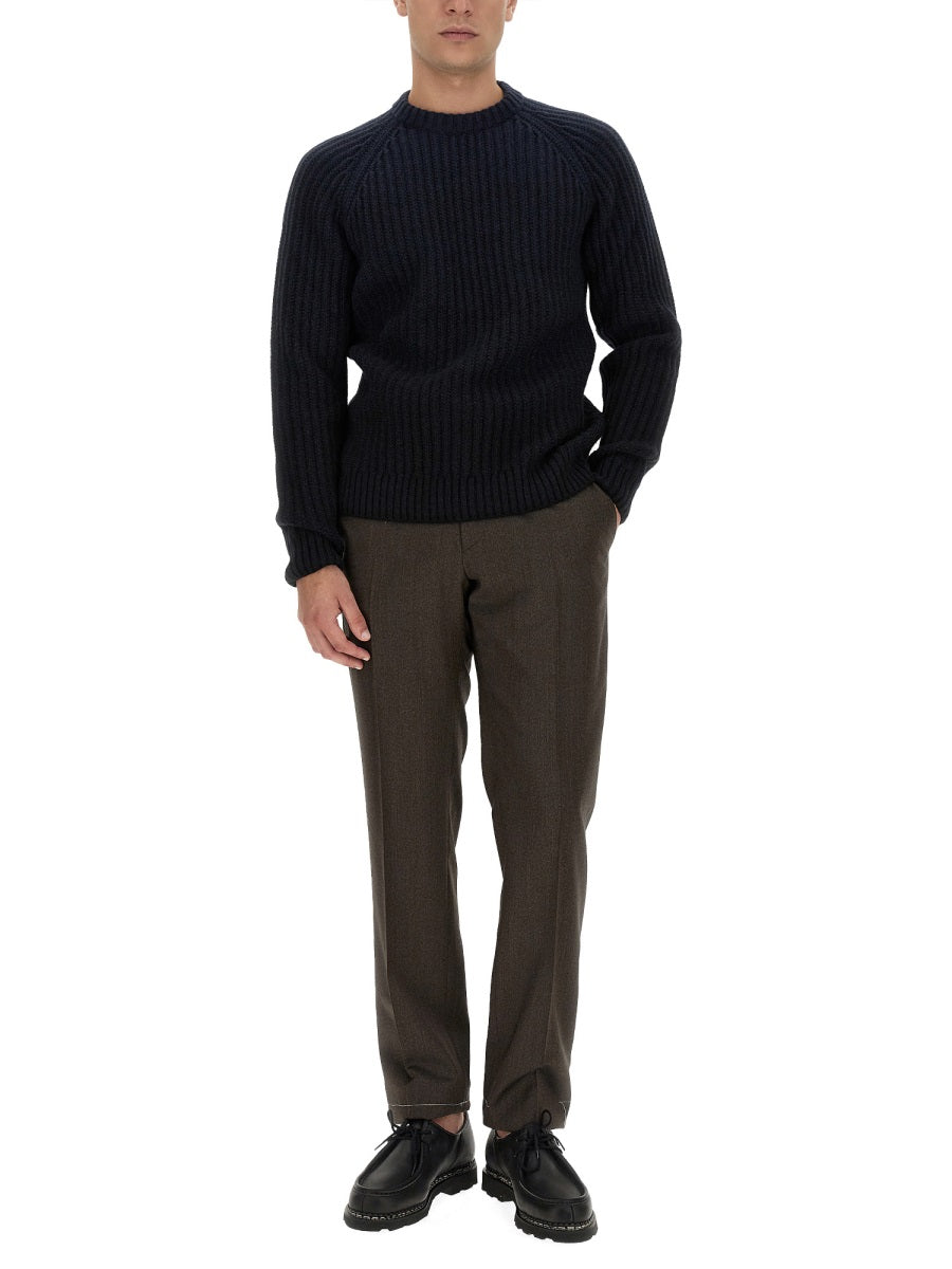 BRIONI Slim Fit Cashmere Blend Sweater - Size 50 IT