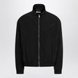 SAINT LAURENT Crinkled Nylon Zip-Up Jacket