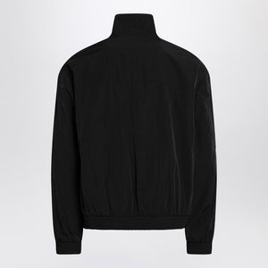 SAINT LAURENT Crinkled Nylon Zip-Up Jacket