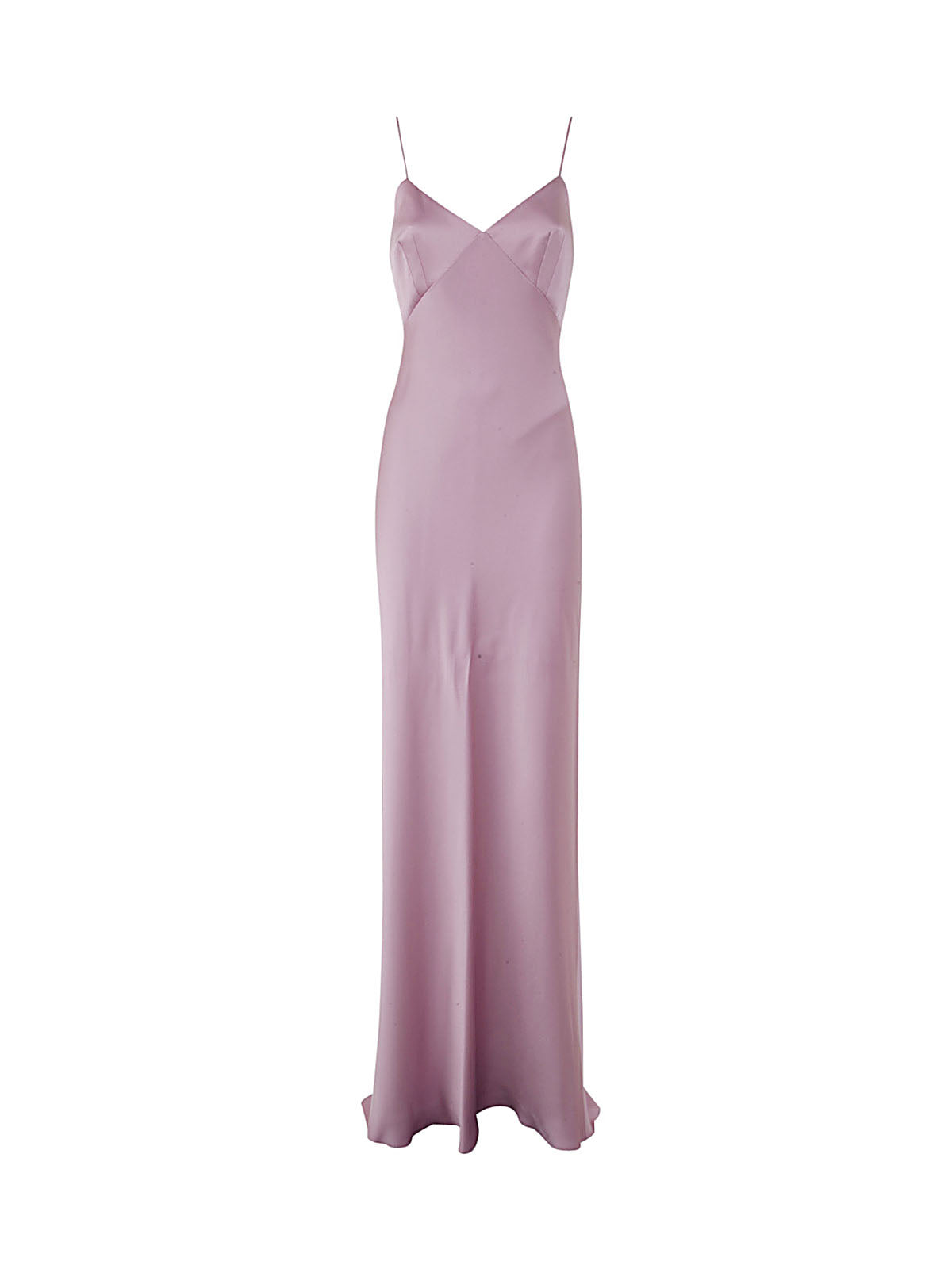 MAX MARA Elegant Long Silk Dress for Women