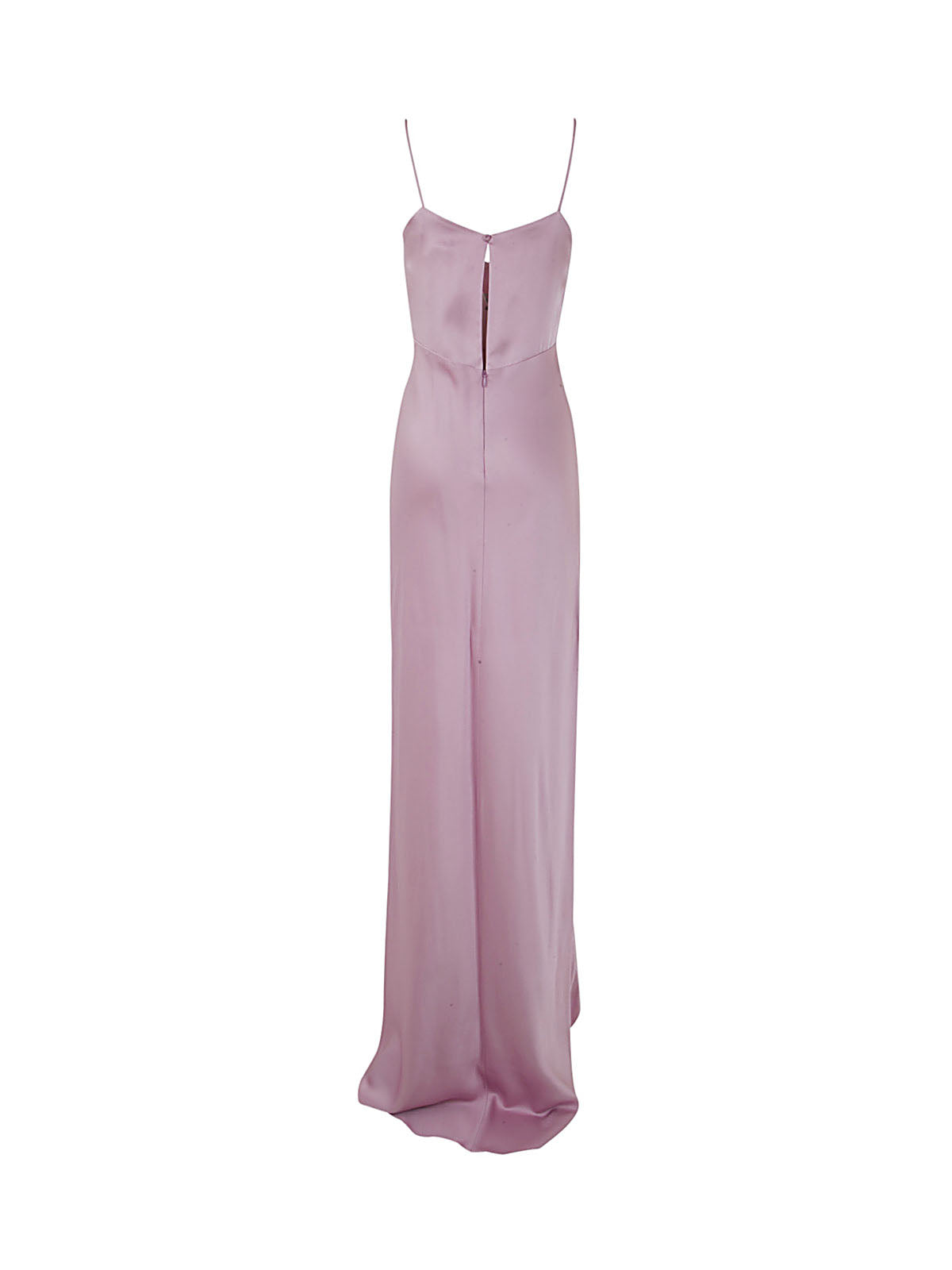 MAX MARA Elegant Long Silk Dress for Women