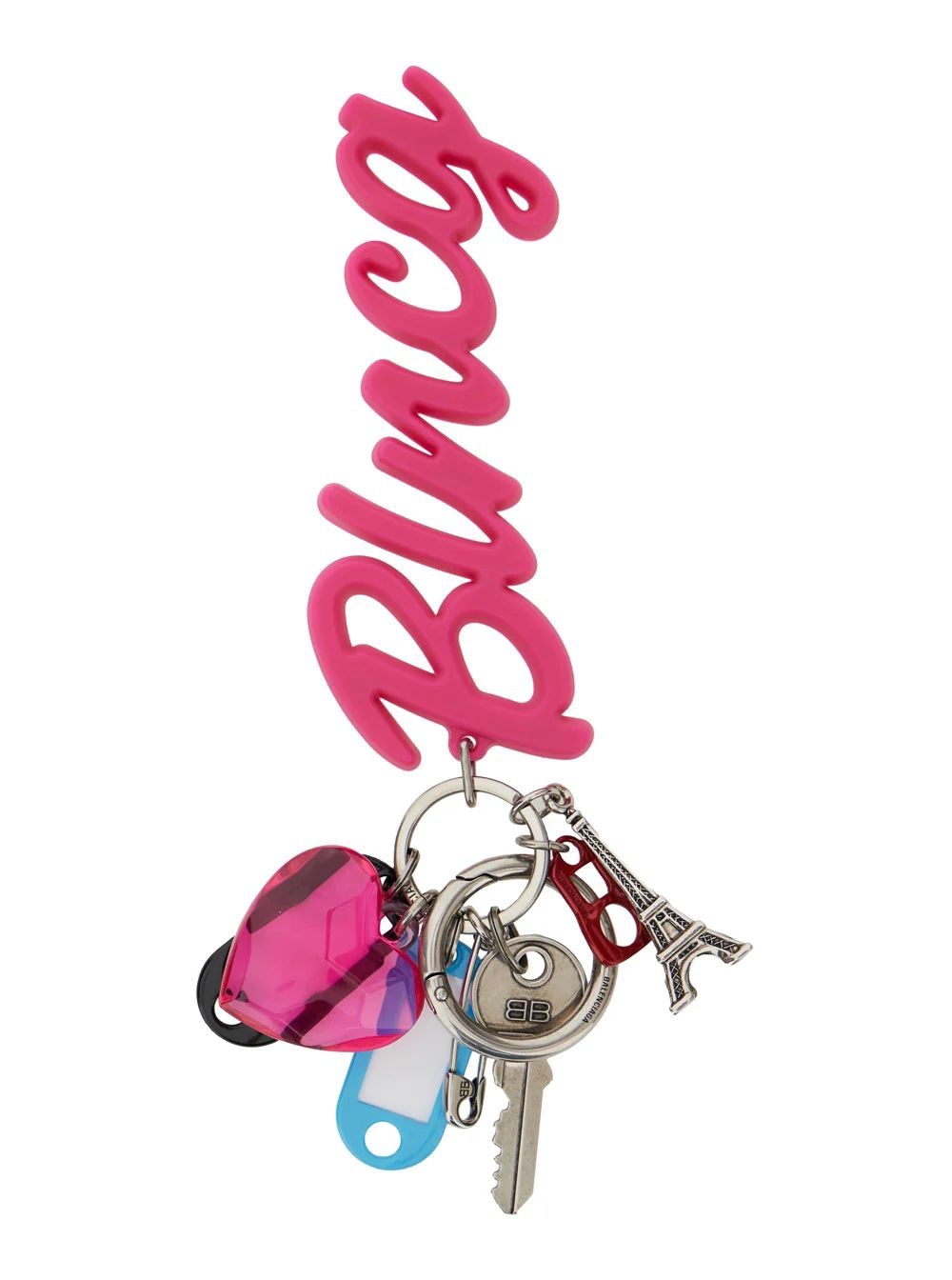 BALENCIAGA Hourglass Soft Big Keychain Souvenir