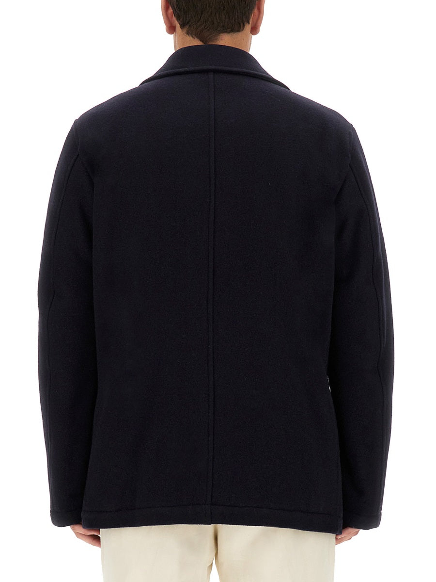 FAY Regular Fit Wool Jacket for Men - FW23