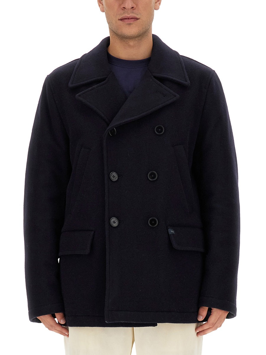 FAY Regular Fit Wool Jacket for Men - FW23