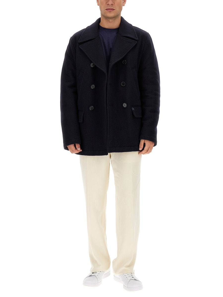 FAY Regular Fit Wool Jacket for Men - FW23