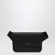 SAINT LAURENT Mini Leather Pouch Handbag with Logo