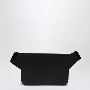 SAINT LAURENT Mini Leather Pouch Handbag with Logo