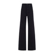 SAINT LAURENT Wide Leg Cotton Pants for Women