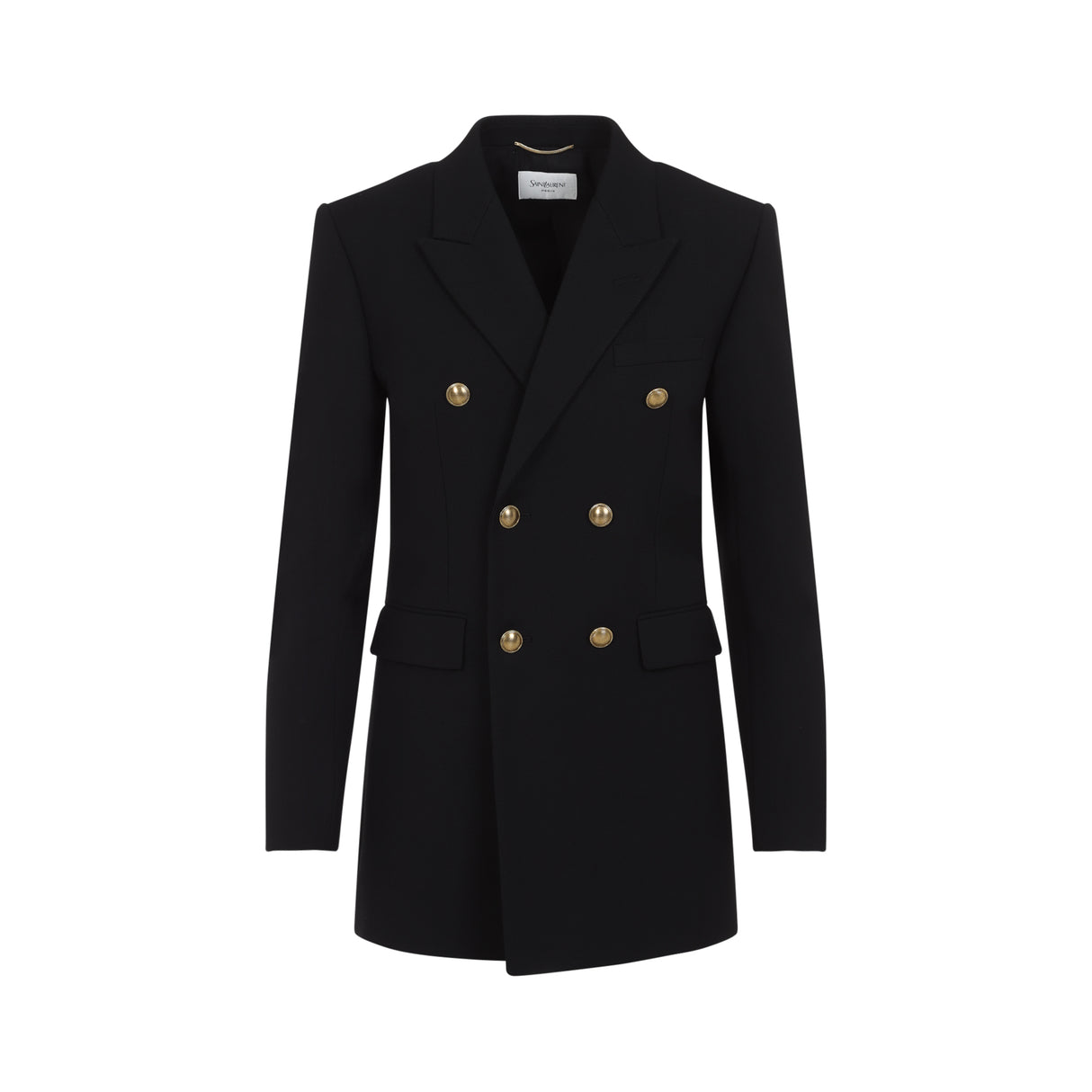 SAINT LAURENT Wool Jacket for Women