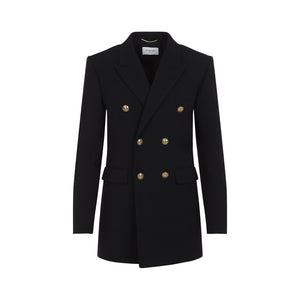 SAINT LAURENT Wool Jacket for Women