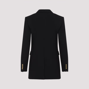 SAINT LAURENT Wool Jacket for Women