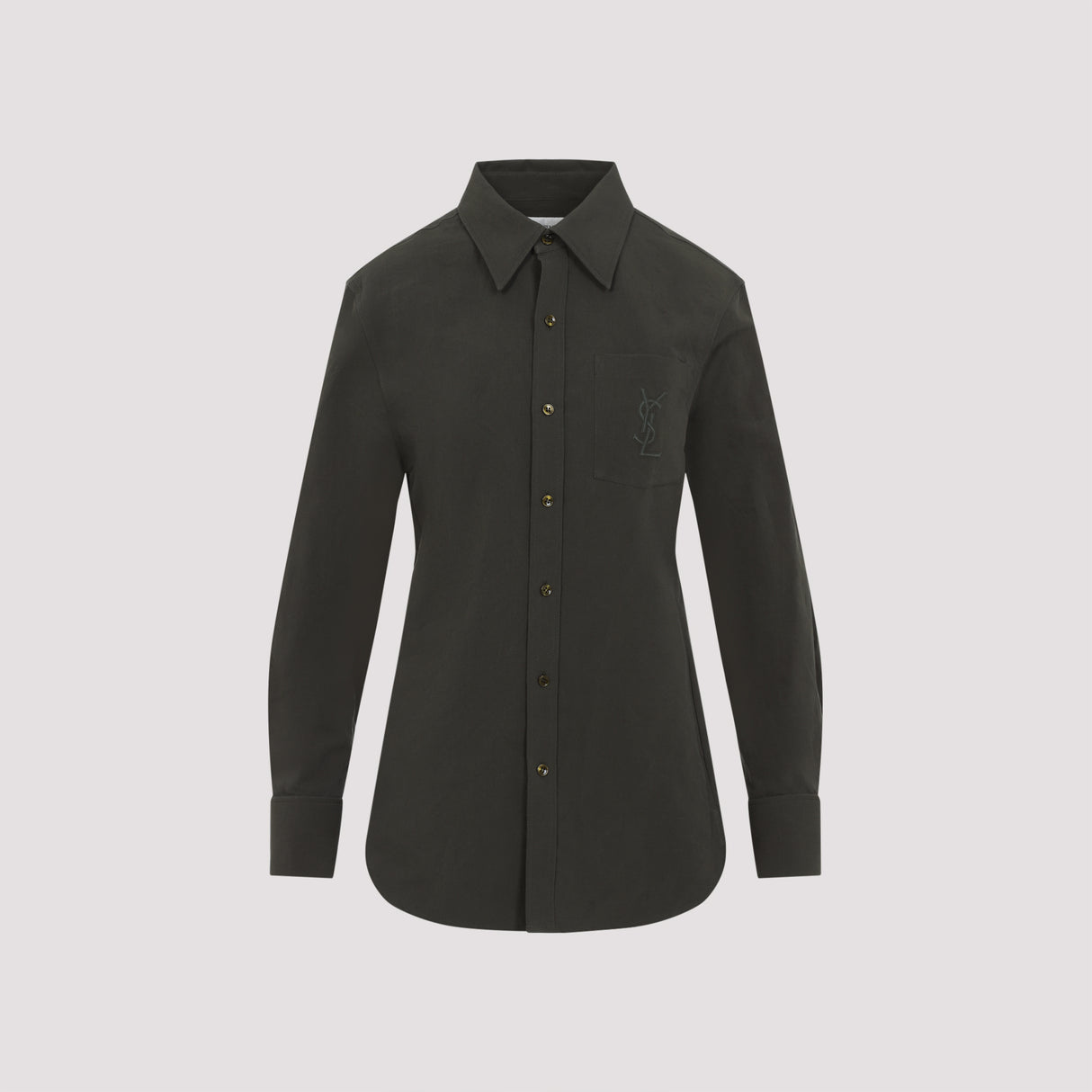 SAINT LAURENT Essential Women's Shirt for SS25