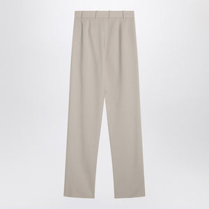 SAINT LAURENT Wool Trousers for Women - SS25 Collection