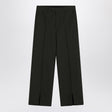 GUCCI Wool Pants with Front Zip Closure - SS25