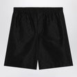 GUCCI Luxurious Silk Blend Mini Shorts with GG Pattern