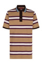 GUCCI Striped Cotton Polo Shirt - Men’s Regular Fit