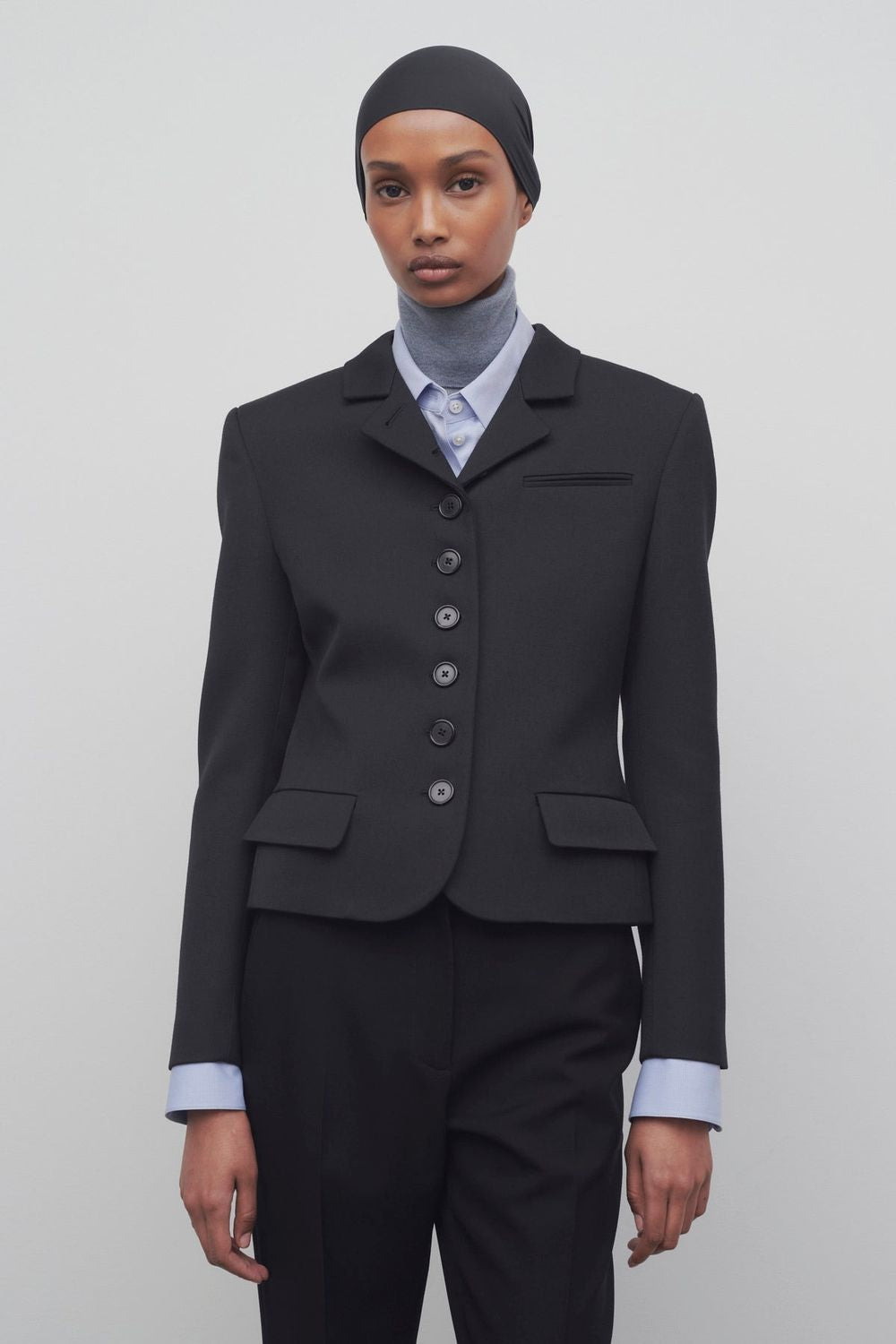 THE ROW Fletcher Mini Tailored Jacket