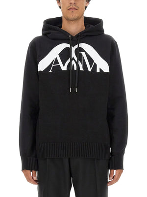 ALEXANDER McQUEEN Oversized Logo Sweatshirt - Men's Large