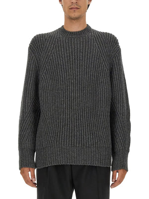 ALEXANDER McQUEEN Oversized Wool T-Shirt - Men's M