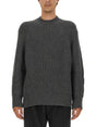 ALEXANDER McQUEEN Oversized Wool T-Shirt - Men's M