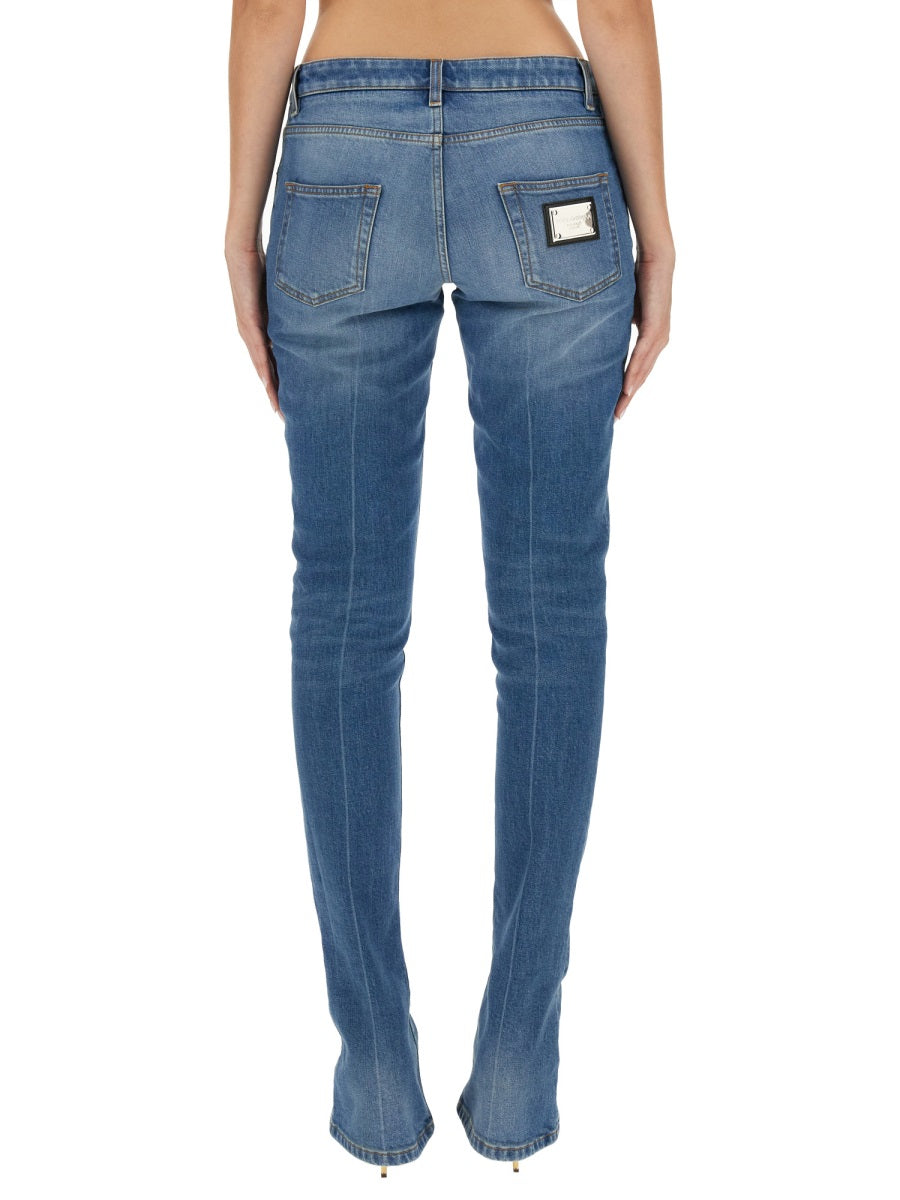 DOLCE & GABBANA Slim Fit Women's Jeans