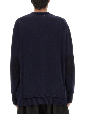 MAISON MARGIELA V-Neck Cardigan - Regular Fit