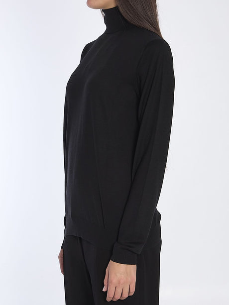 THE ROW Heva Turtleneck Sweater - Regular Fit