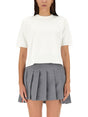 THOM BROWNE Women's Boxy Fit T-Shirt