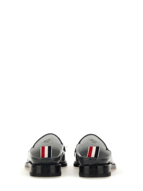 THOM BROWNE Mini Kilt Varsity Penny Loafer