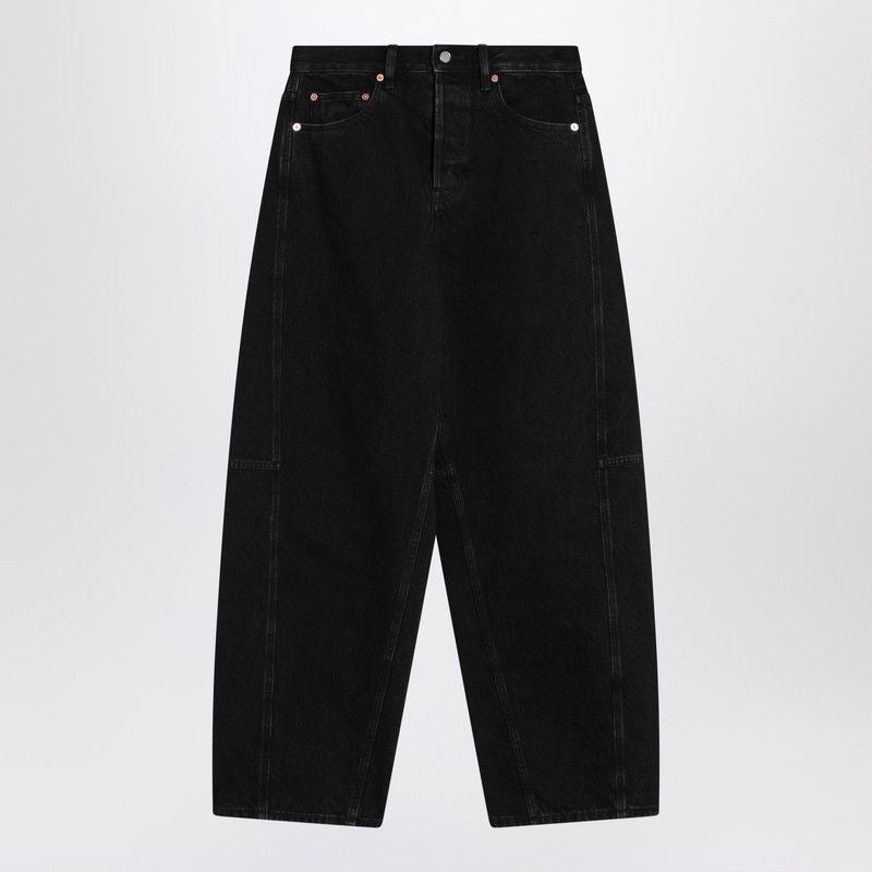 GUCCI Wide-Leg Denim Jeans - SS25 Collection