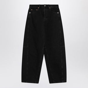 GUCCI Wide-Leg Denim Jeans - SS25 Collection