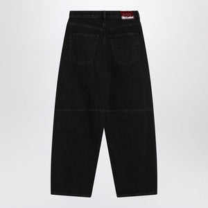 GUCCI Wide-Leg Denim Jeans - SS25 Collection