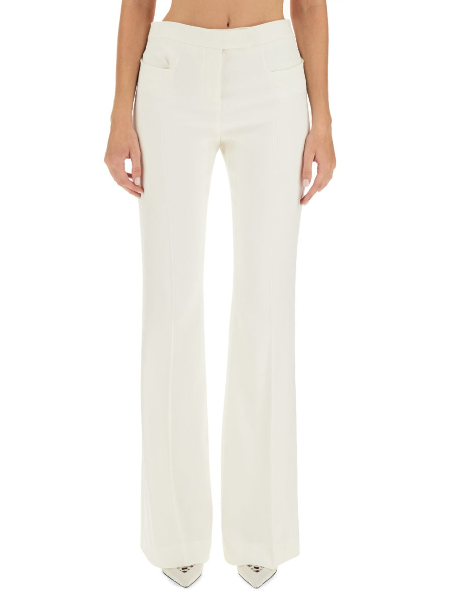 TOM FORD Flare Fit Virgin Wool Trousers - Size 40 IT