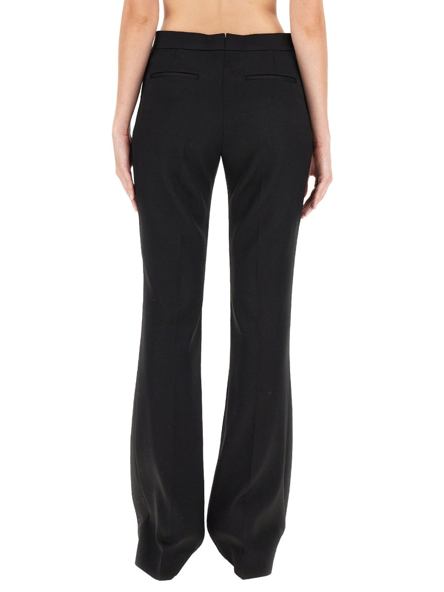 TOM FORD Flare Fit Wool Trousers - Size 40 IT