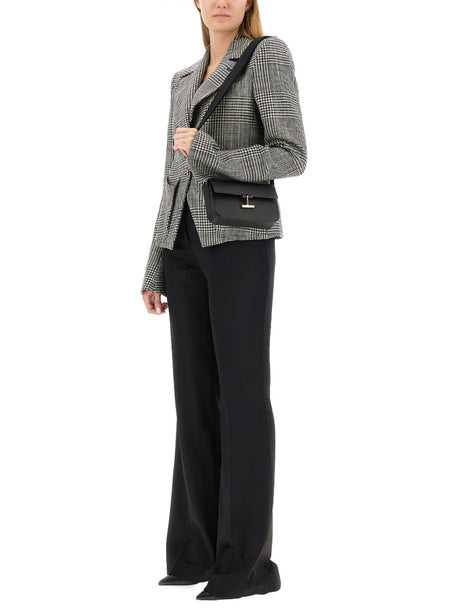 TOM FORD Flare Fit Wool Trousers - Size 40 IT