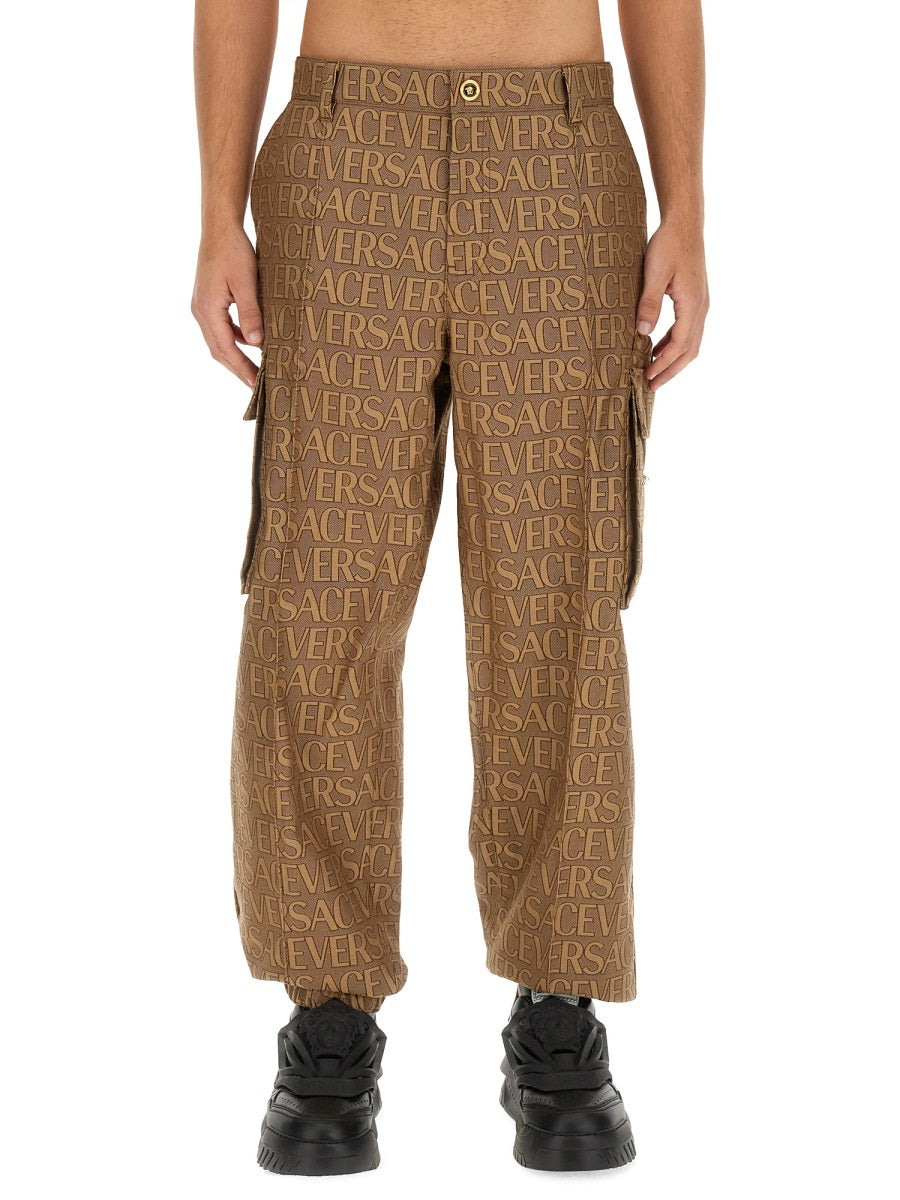 VERSACE Luxury Cargo Pants - Size 48 IT